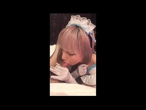 ❤️ Idol japonesa [mayuka], disfraz de criada francesa, parte 1, mamada y paja con loción ️❌ Video de porno en es.dickies-shop.ru ❌️